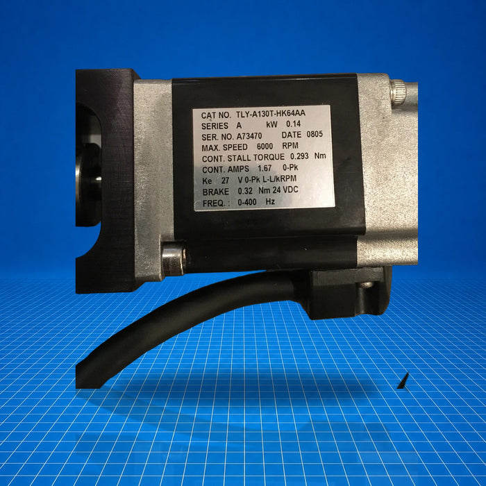 TLY-A130T-HK64AA Allen Bradley industrial automation part - part number label view