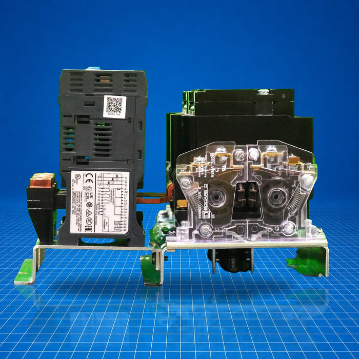 LTMR27EFM Schneider Electric - part number label view