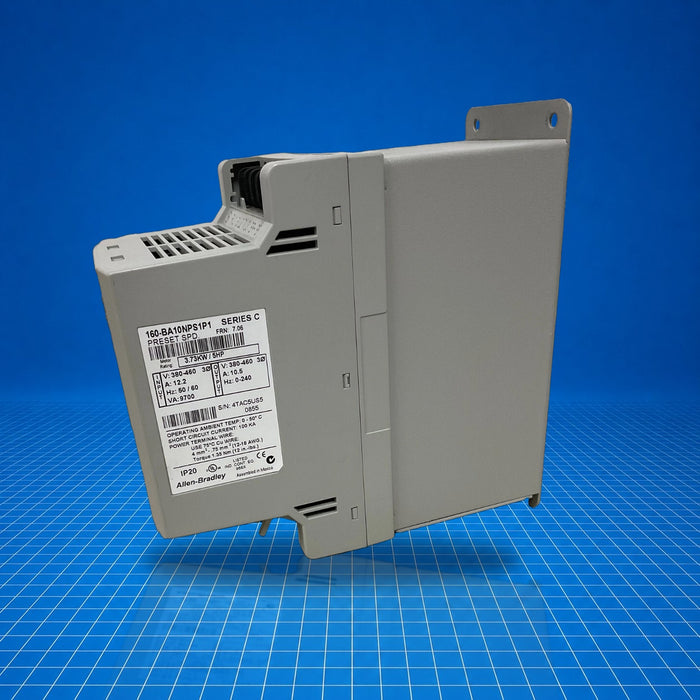 160-BA10NPS1 Allen Bradley industrial automation part - unit detail