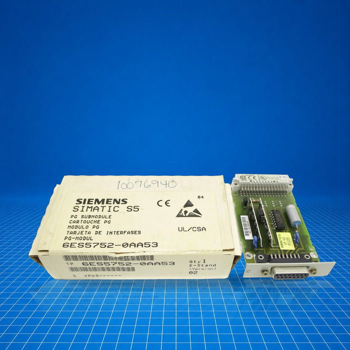 6ES5752-0AA53 Siemens