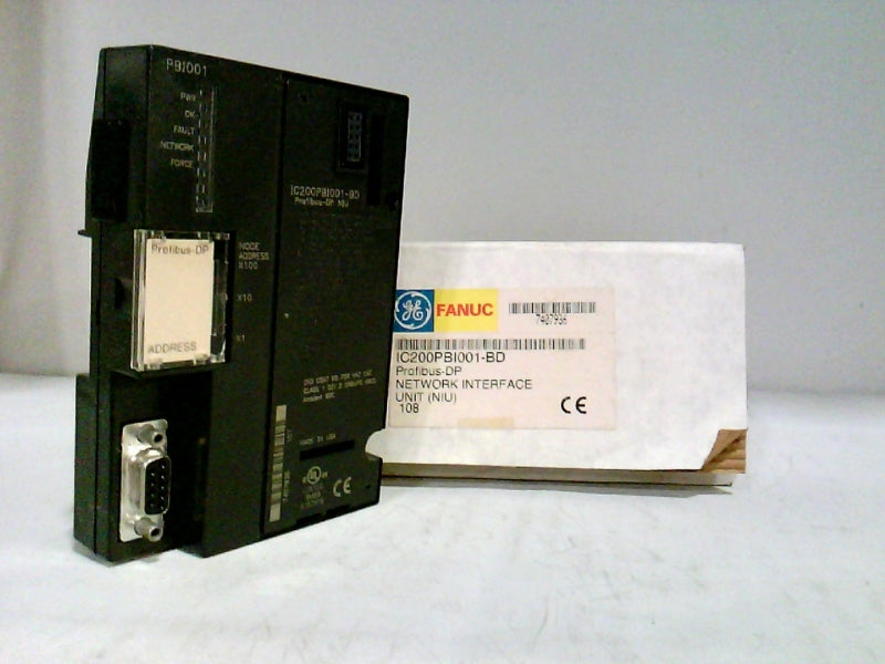 IC200PBI001 GE Fanuc