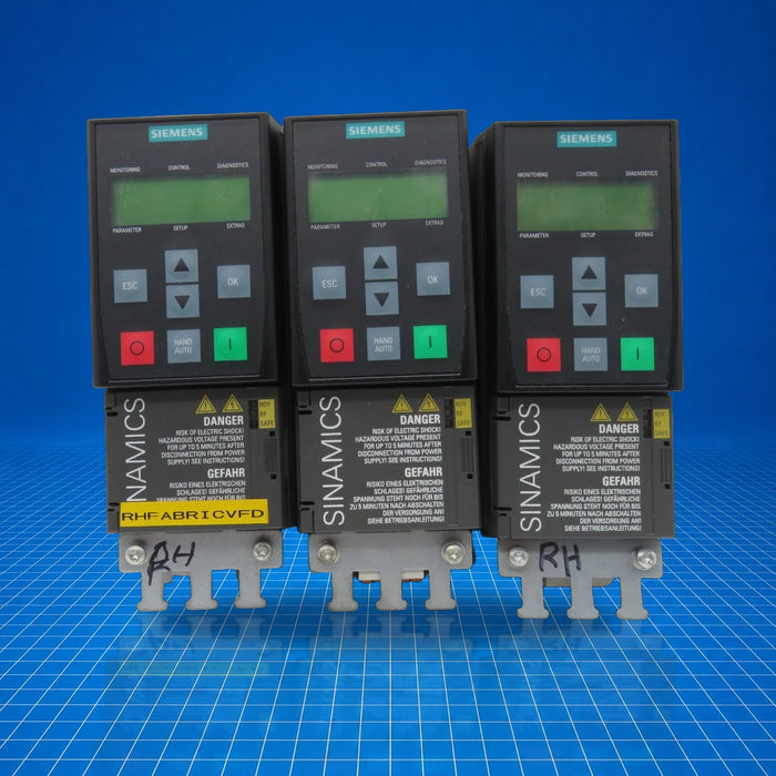 6SL3210-1KE11-8UB2 Siemens industrial automation part - unit detail