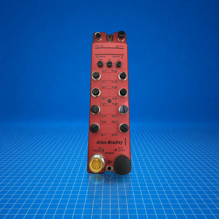 1732ES-IB8XOB8 Allen Bradley industrial automation part - product view