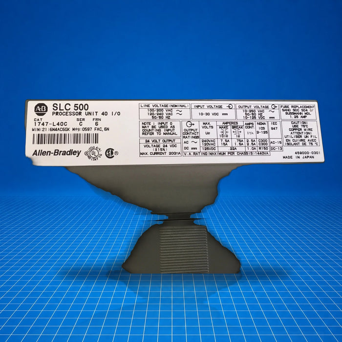 1746-A2 Allen Bradley industrial automation part - unit detail