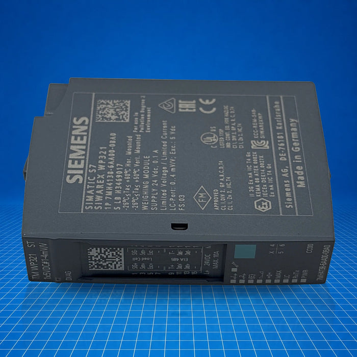 7MH4138-6AA00-0BA0 Siemens industrial automation part - tested surplus unit