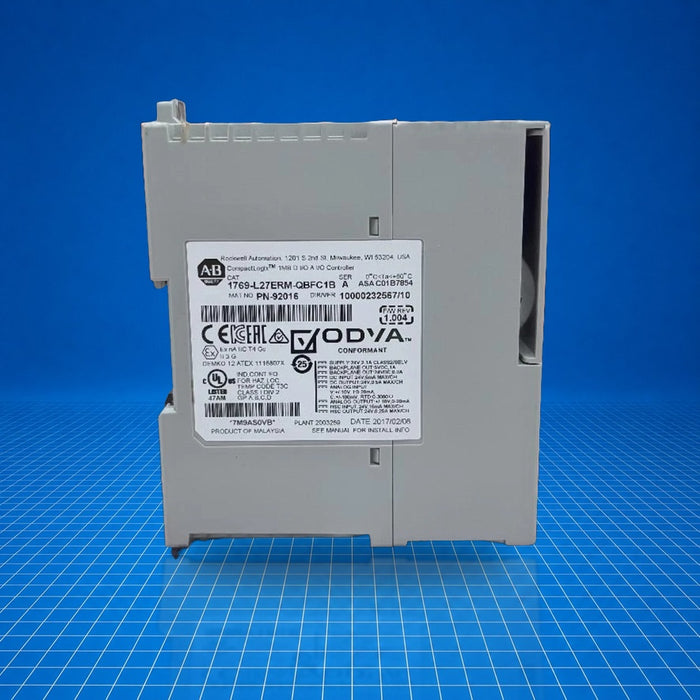 1769-L27ERM-QBFC1B Allen-Bradley