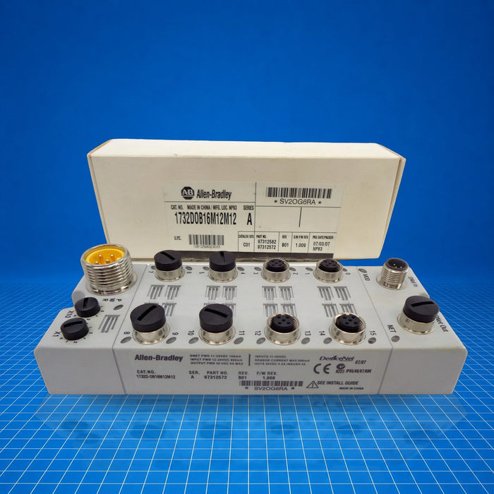 1732D-OB16M12M12 Allen Bradley Distributed IO - product view