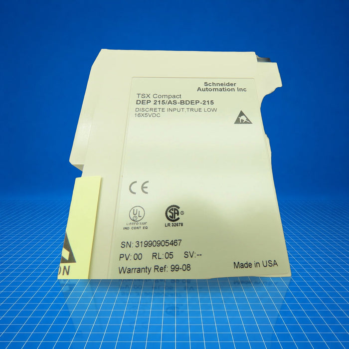 AS-BDEP-215 Schneider industrial automation part - unit detail