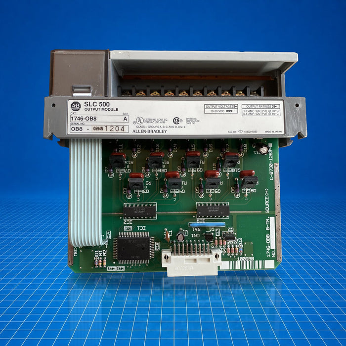 1746-OB8 Allen Bradley industrial automation part - tested surplus unit