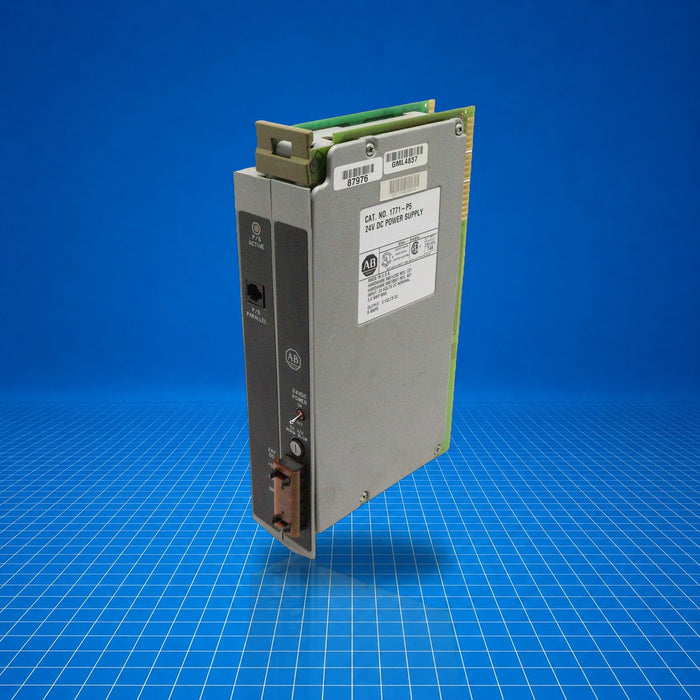 1771-P5 Allen Bradley industrial automation part - product view