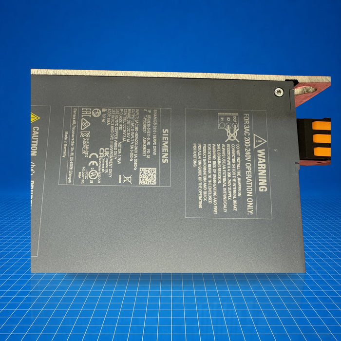 6SL3210-5HE11-5UF0 Siemens industrial automation part - unit detail