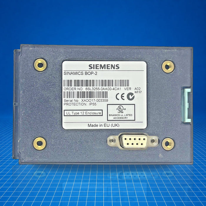 6SL3244-0BB13-1PA1 Siemens industrial automation part - tested surplus unit