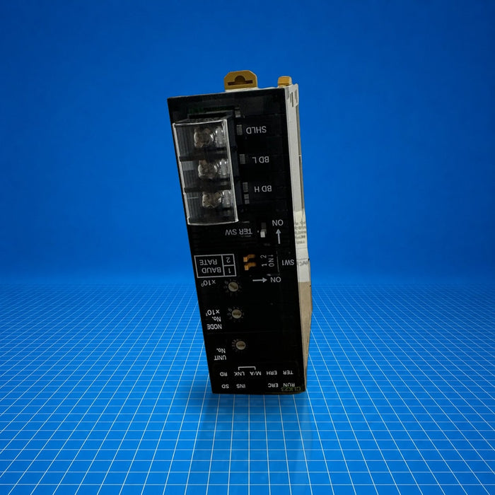 CJ1W-CLK23 Omron industrial automation part - part number label view