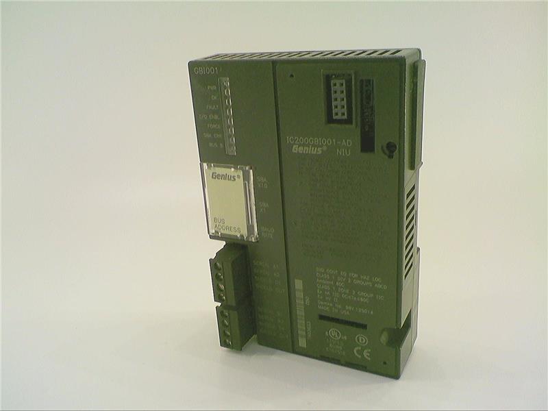 IC200GBI001 GE Fanuc