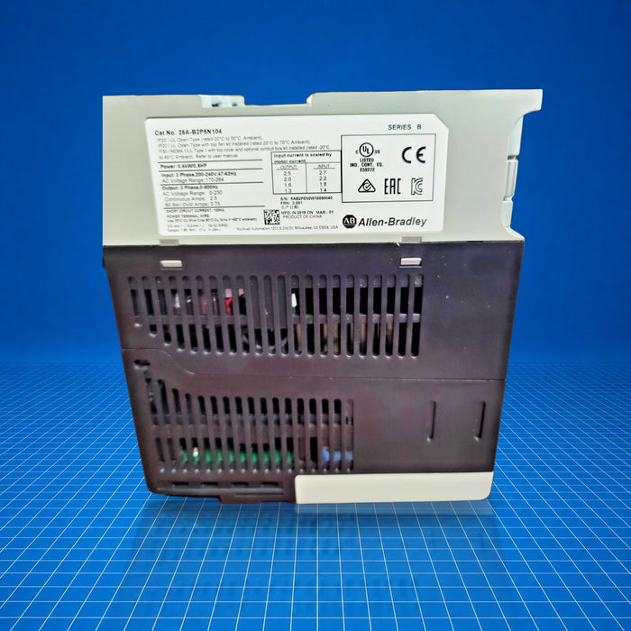 25A-B2P5N104 Allen-Bradley