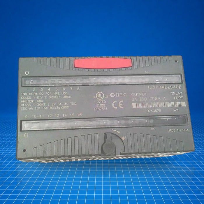 IC200MDL940 GE Fanuc