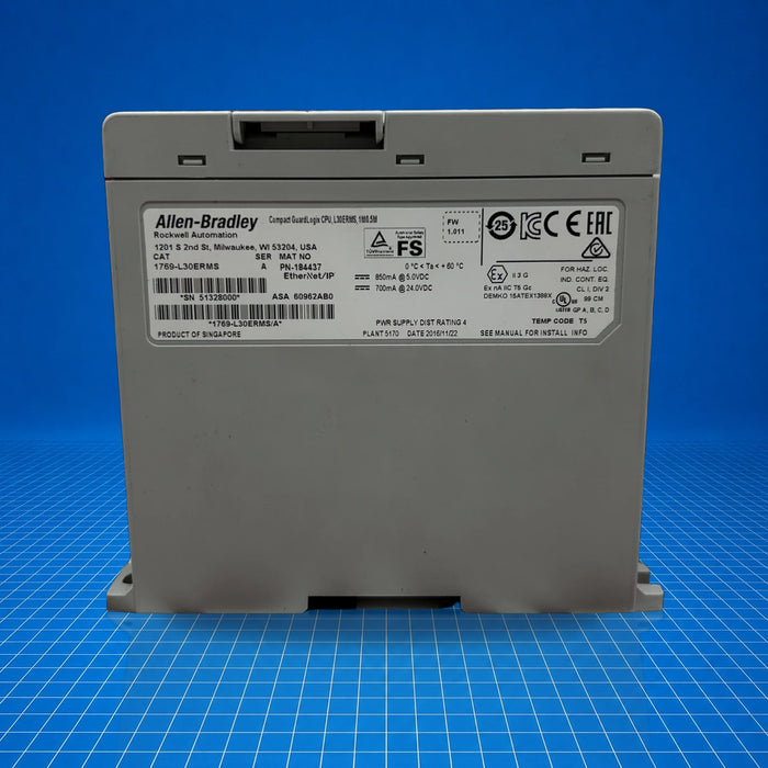 1769-L30ERMS Allen-Bradley