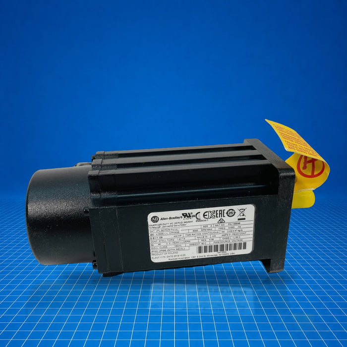 VPL-B0752M-PJ12AA Allen Bradley industrial automation part - part number label view