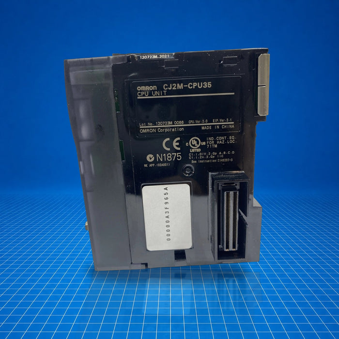 CJ2M-CPU35 Omron industrial automation part - unit detail