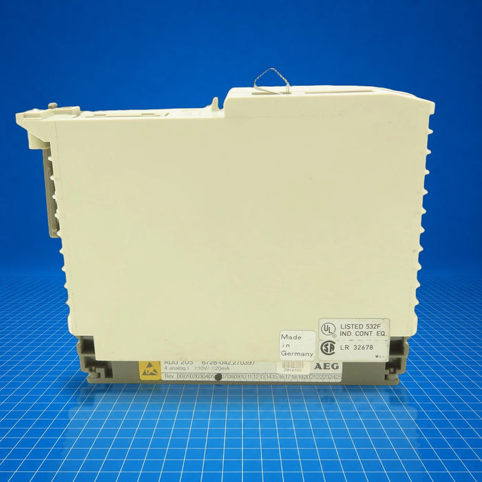 AS-BADU-205 Schneider industrial automation part - product view