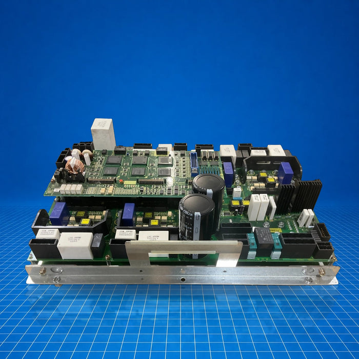 A06B-6105-H002 GE Fanuc industrial automation part - part number label view