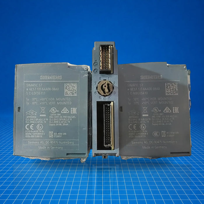 6ES7137-6AA00-0BA0 Siemens