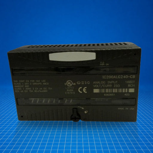 IC200ALG240 GE Fanuc