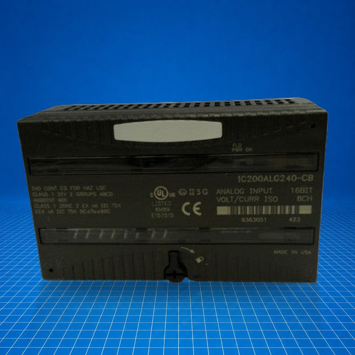IC200ALG240 GE Fanuc