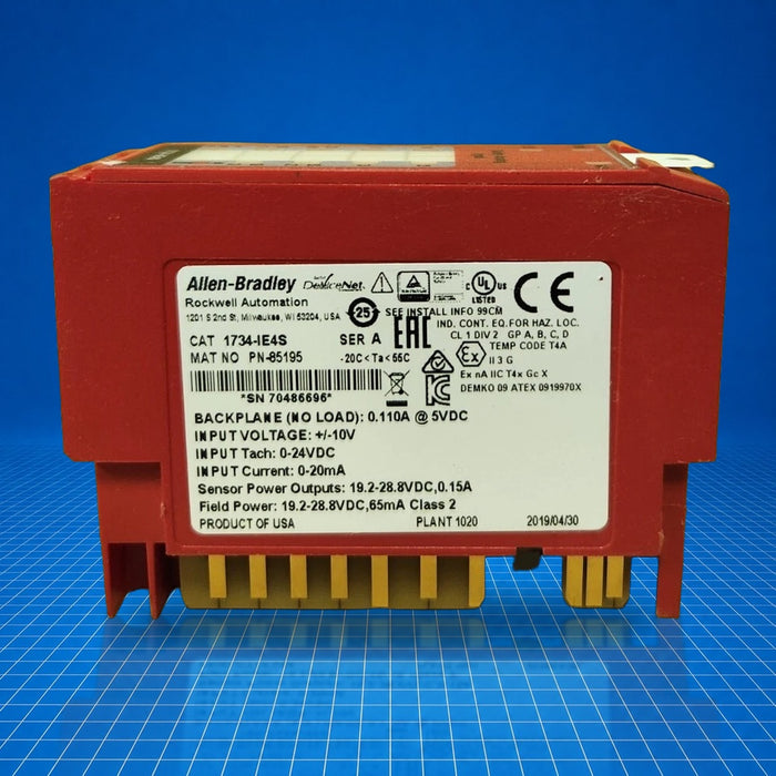 1734-IE4S Allen-Bradley