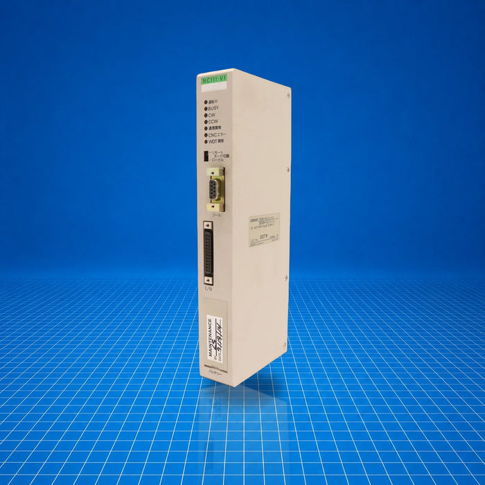 C500-NC111-V1 Omron industrial automation part - part number label view