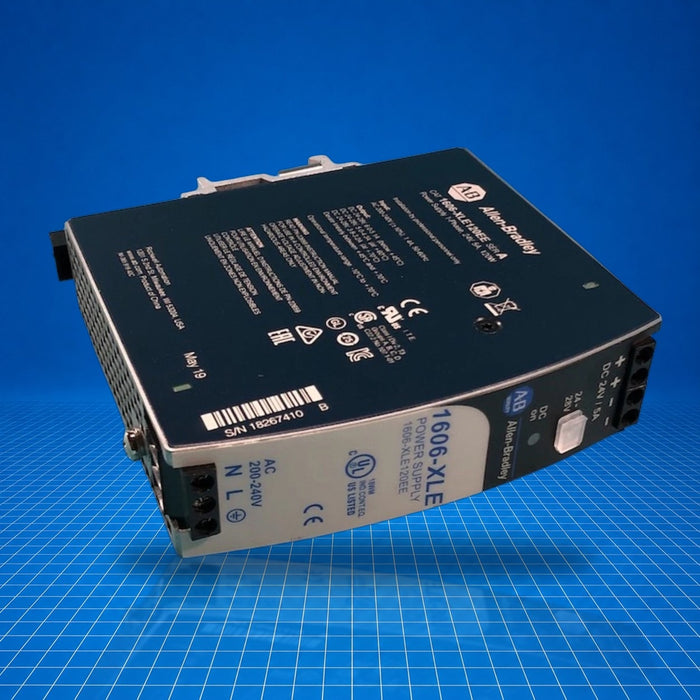 1606-XLE120EE Allen Bradley Power Supply - unit detail