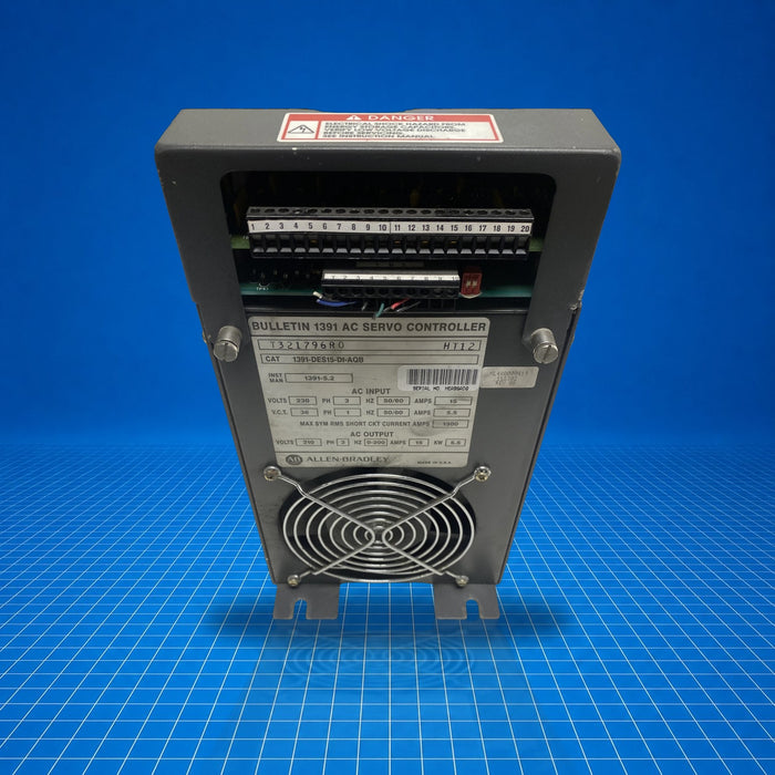 1391-DES15-DI-AQB Allen Bradley industrial automation part - product view