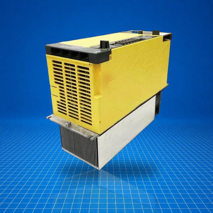 A06B-6141-H026 GE Fanuc industrial automation part - part number label view