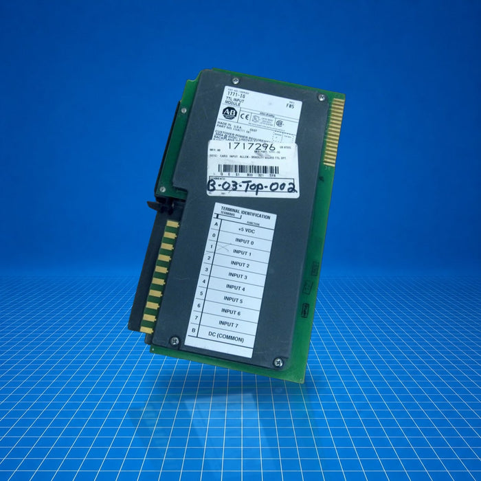 1771-IG Allen Bradley industrial automation part - unit detail