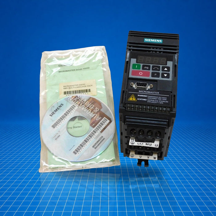 6SE9214-0DA40 Siemens industrial automation part - unit detail