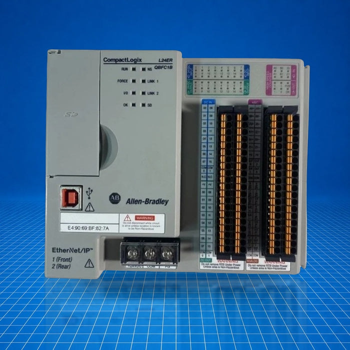 1769-L24ER-QBFC1BK Allen-Bradley