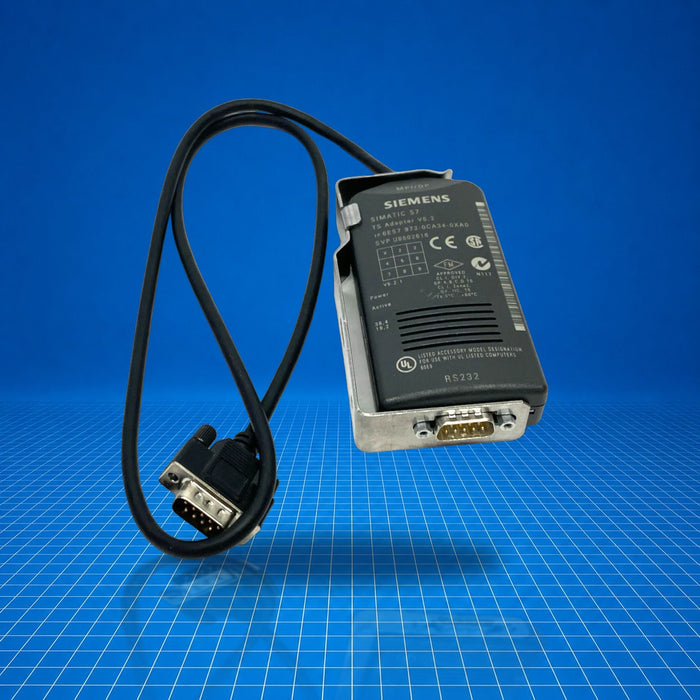 6ES7972-0CA34-0XA0 Siemens