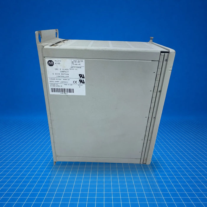 4100-234 Allen Bradley industrial automation part - part number label view