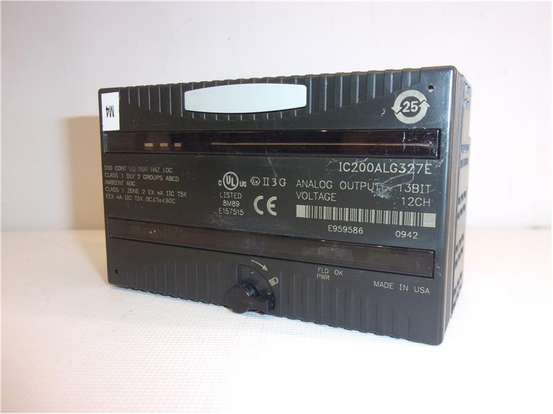 IC200ALG327 GE Fanuc