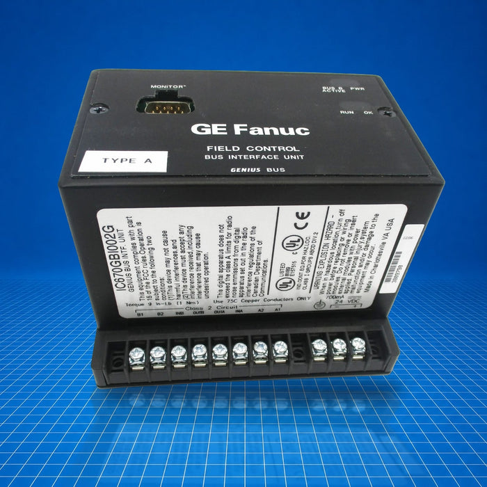 IC670GBI002G Fanuc