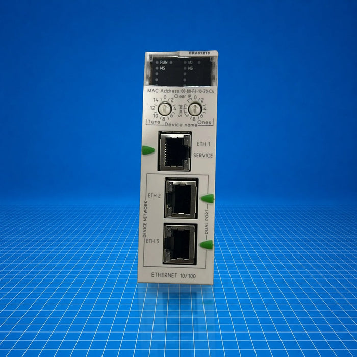 BMXCRA31210 Schneider industrial automation part - product view