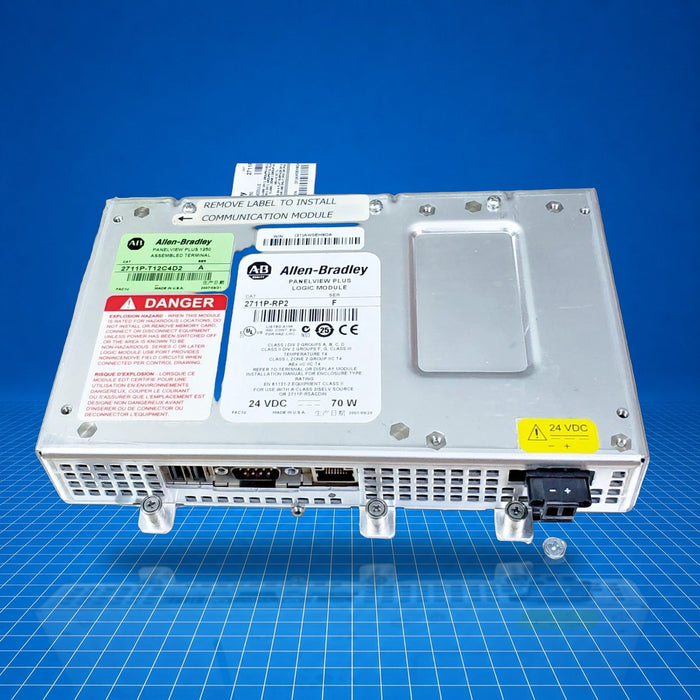 2711P-T12C4D2 Allen Bradley industrial automation part - tested surplus unit