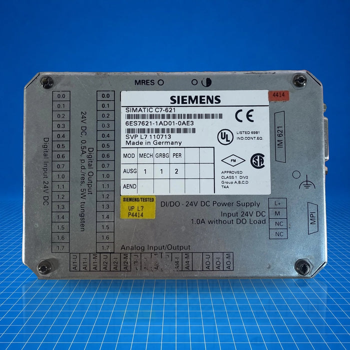 6ES7621-1AD02-0AE3 Siemens