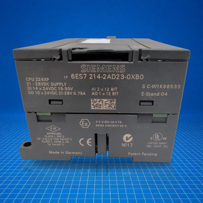 6ES7214-2AD23-0XB0 Siemens