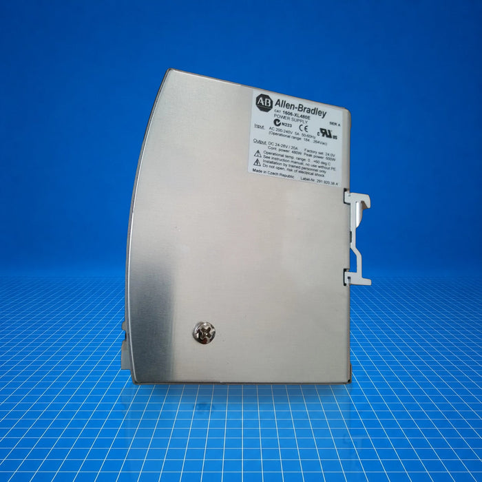 1606-XL480E Allen Bradley industrial automation part - part number label view
