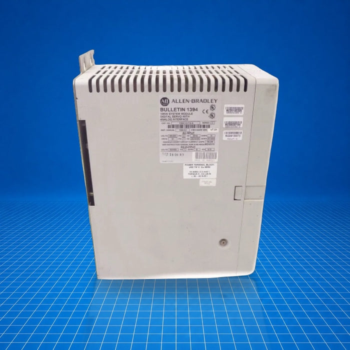 1394C-SJT10-A Allen Bradley industrial automation part - product view
