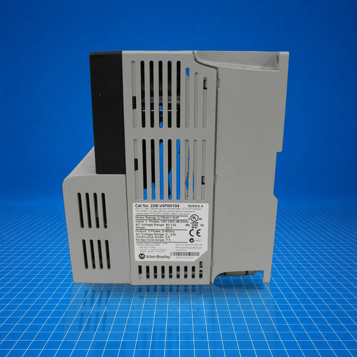 22B-V5P0N104 Allen-Bradley