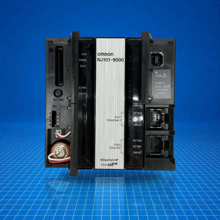NJ101-9000 Omron industrial automation part