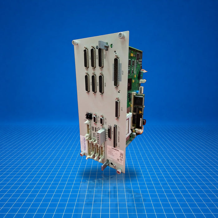 6FC5410-0AY03-0AA1 Siemens industrial automation part - part number label view