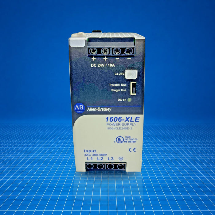 1606-XLE240E-3 Allen Bradley Power Supply - tested surplus unit